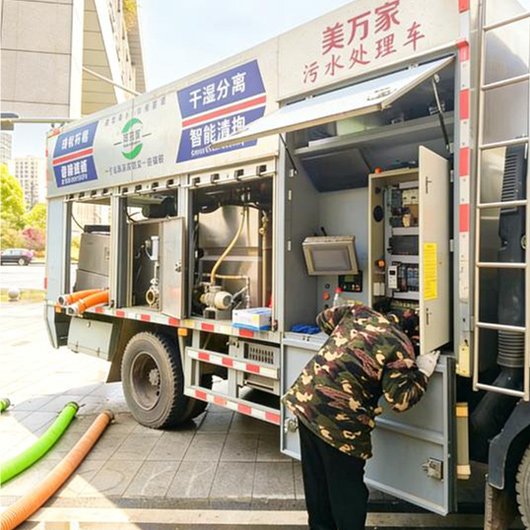 地下管网疏通